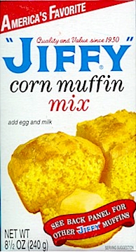 jiffy corn muffin mix substitute